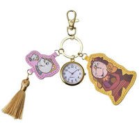 Reloj llavero de La Bella y la Bestia
