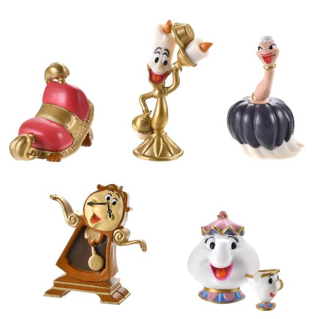 Figura sorpresa La Bella y la Bestia 35.º aniversario