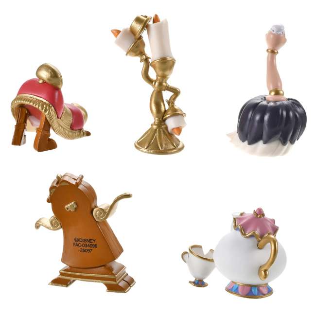 Figura sorpresa La Bella y la Bestia 35.º aniversario