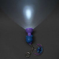 Llavero con luz de Stitch