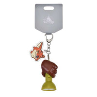 Llavero con luz de Nick Wilde