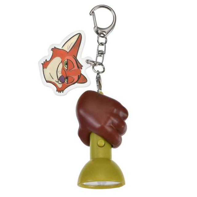 Llavero con luz de Nick Wilde