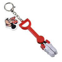 Llavero con mano móvil de Minnie Mouse
