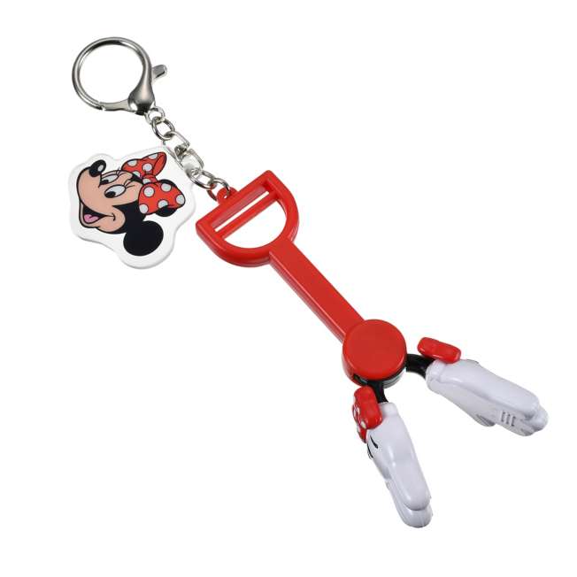 Llavero con mano móvil de Minnie Mouse