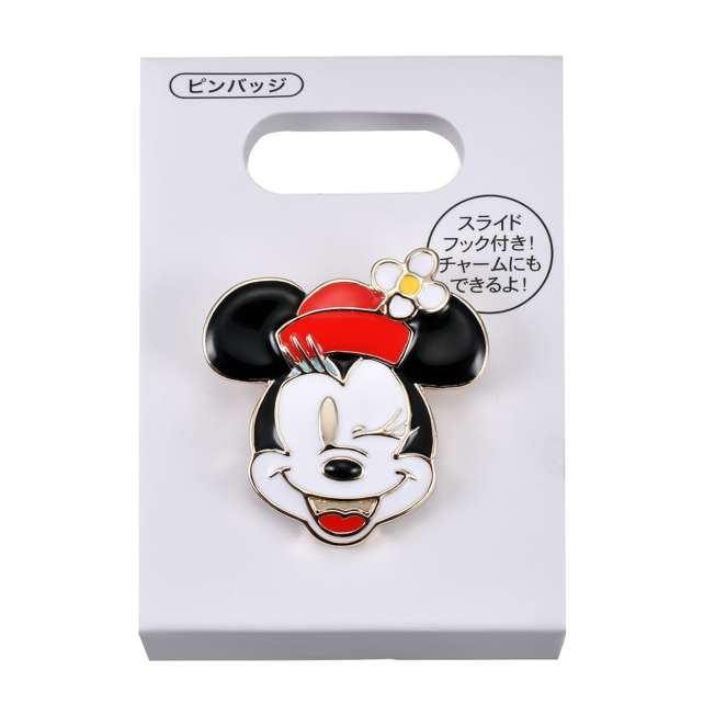 Pin de Minnie Mouse que también puedes usar como colgante