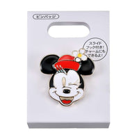Pin de Minnie Mouse que también puedes usar como colgante