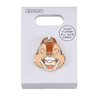 Pin de Chip con diseño de rostro