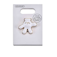 Pin de la mano de Mickey, también sirve como charm