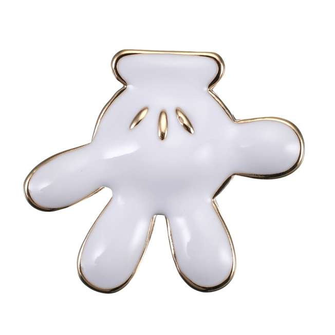 Pin de la mano de Mickey, también sirve como charm
