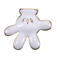 Pin de la mano de Mickey, también sirve como charm