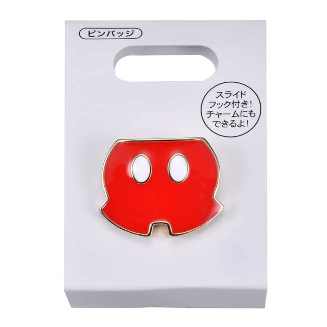 Pin de Mickey Mouse convertible en colgante