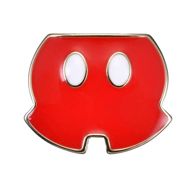 Pin de Mickey Mouse convertible en colgante