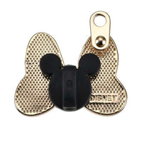 Pin de Minnie con lazo, también se puede usar como colgante
