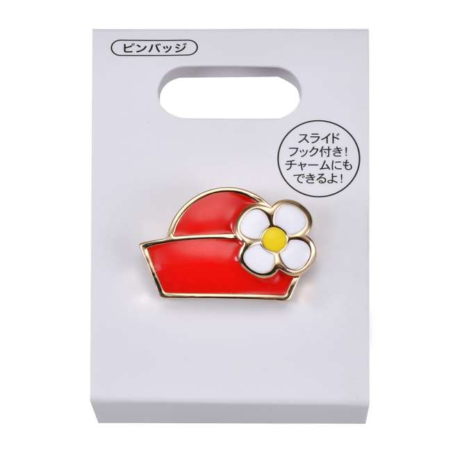 Pin de Minnie Mouse con sombrero y función de charm