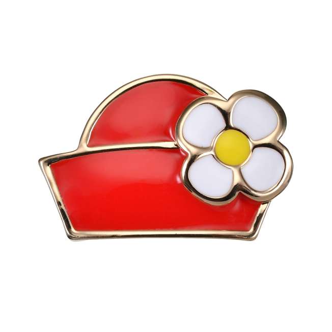 Pin de Minnie Mouse con sombrero y función de charm