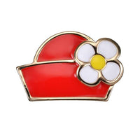 Pin de Minnie Mouse con sombrero y función de charm