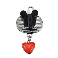 Pin y charm de Baymax con corazón - Big Hero 6