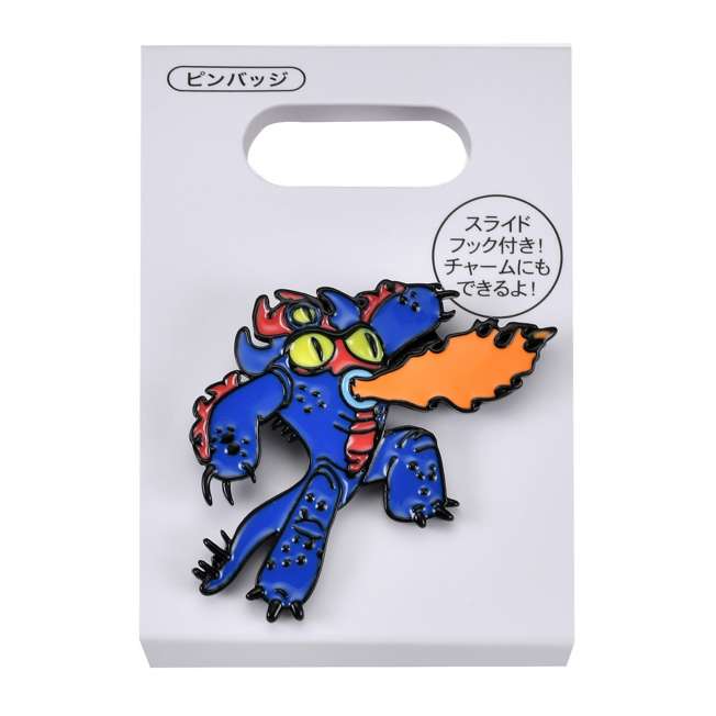 Pin y charm de Fred - Big Hero 6
