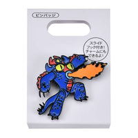 Pin y charm de Fred - Big Hero 6