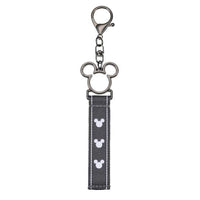 Llavero gris de Mickey para decorar con pins