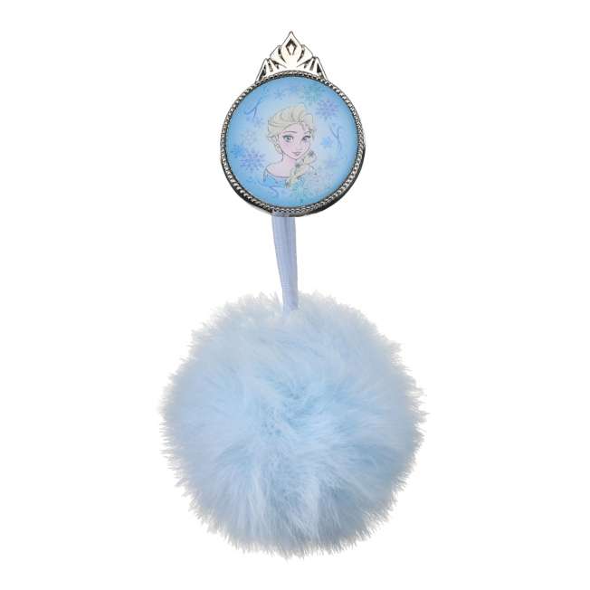 Colet infantil de Elsa con pompón