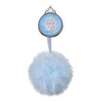 Colet infantil de Elsa con pompón