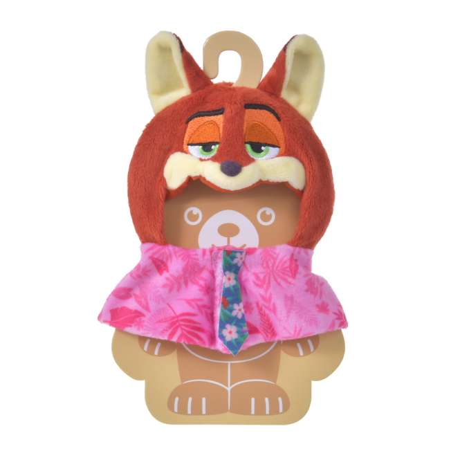 Poncho para llavero de peluche Nick Wilde - Zootopia 2