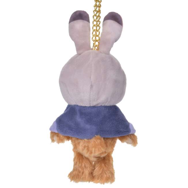 Poncho para llavero de peluche UniBEARsity - Judy Hopps