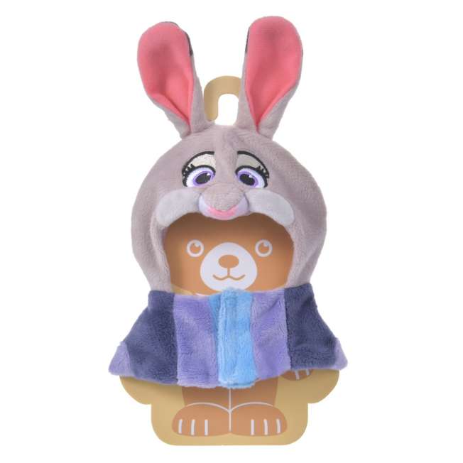 Poncho para llavero de peluche UniBEARsity - Judy Hopps