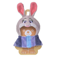 Poncho para llavero de peluche UniBEARsity - Judy Hopps