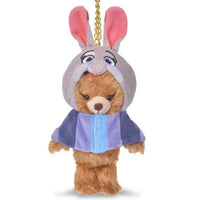 Poncho para llavero de peluche UniBEARsity - Judy Hopps