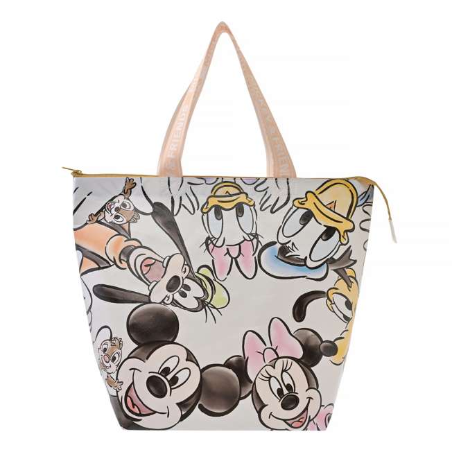 Bolsa plegable de compras Mickey & Friends