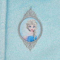 Chaleco para dormir tipo vestido infantil de Elsa