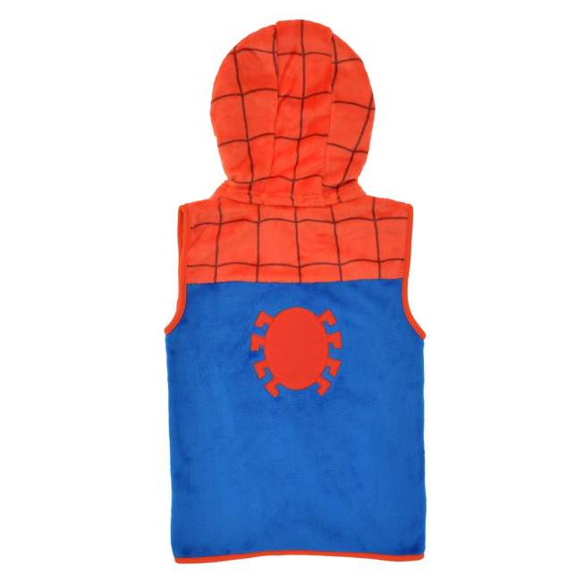 Chaleco de dormir con capucha Spider-Man para niños