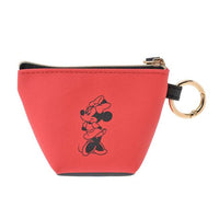 Mini estuche de Minnie con mosquetón