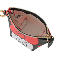 Mini estuche de Minnie con mosquetón