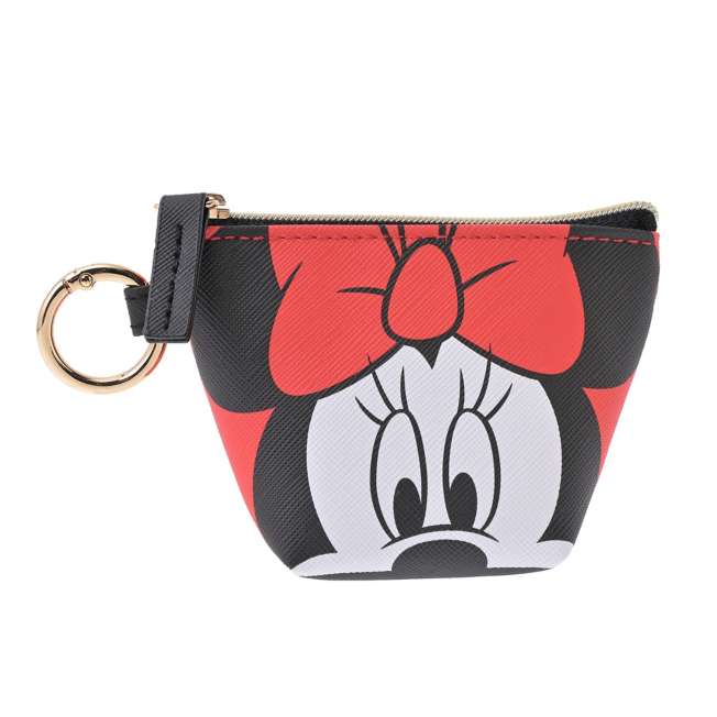 Mini estuche de Minnie con mosquetón