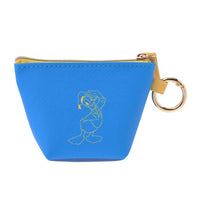 Mini estuche de Pato Donald con mosquetón