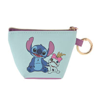 Mini estuche de Stitch y Scrump con mosquetón