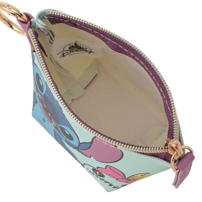 Mini estuche de Stitch y Scrump con mosquetón