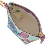 Mini estuche de Stitch y Scrump con mosquetón
