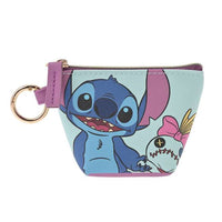 Mini estuche de Stitch y Scrump con mosquetón