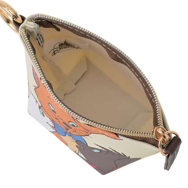 Estuche mini Los Aristogatos con mosquetón