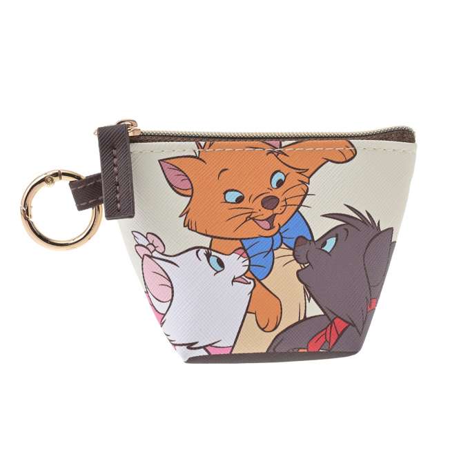 Estuche mini Los Aristogatos con mosquetón