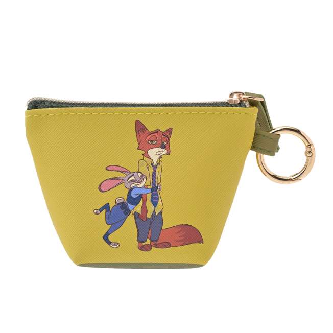 Estuche pequeño Zootopia con mosquetón