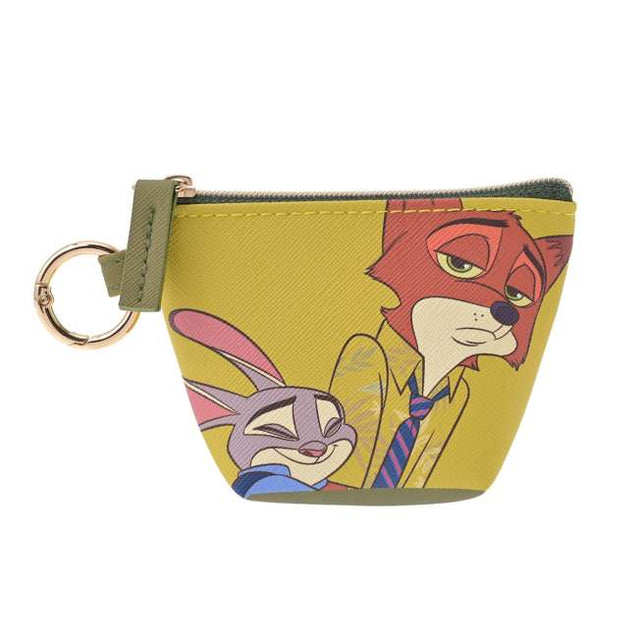 Estuche pequeño Zootopia con mosquetón