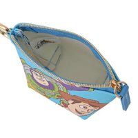 Mini estuche de Woody y Buzz Lightyear con mosquetón