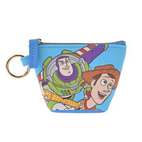 Mini estuche de Woody y Buzz Lightyear con mosquetón