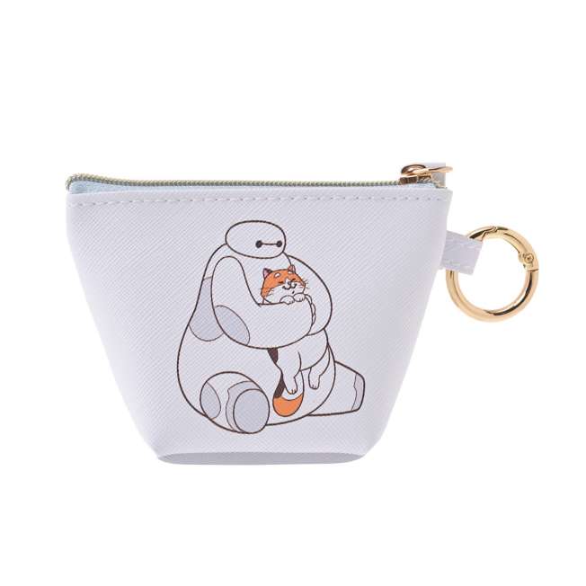 Baymax y Mochi: mini estuche con mosquetón