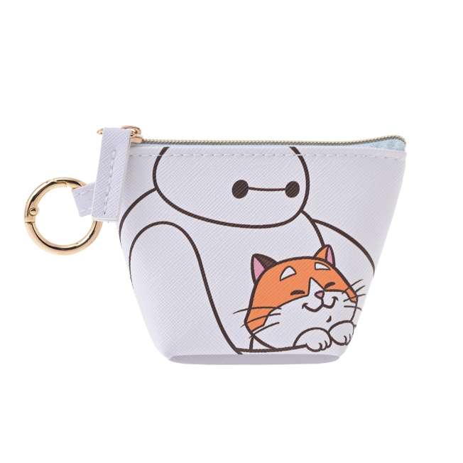 Baymax y Mochi: mini estuche con mosquetón
